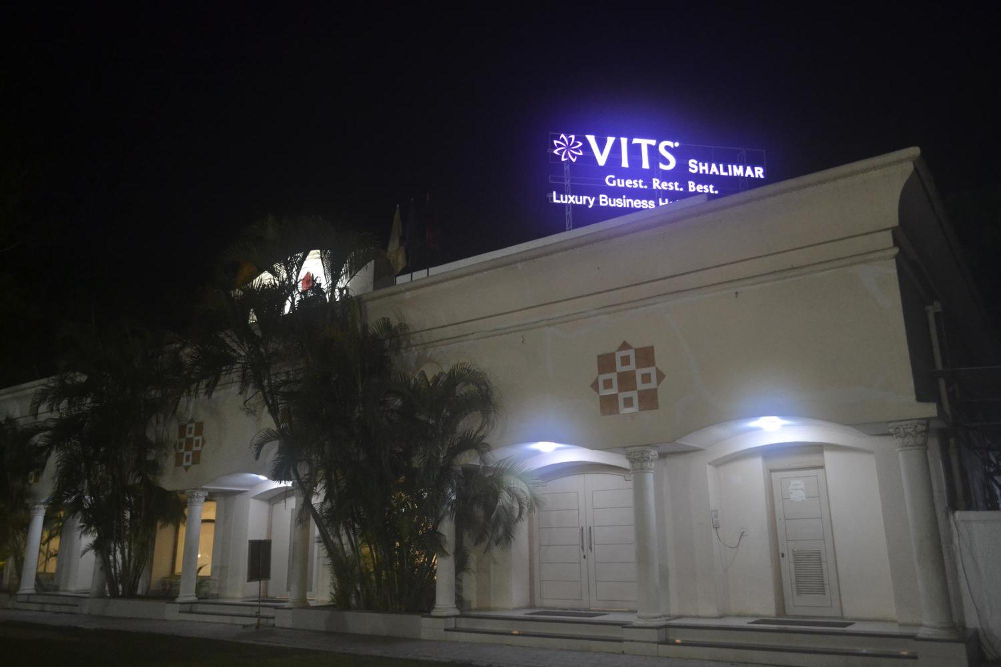 Vits Shalimar, Ankleshwar Hotell Eksteriør bilde