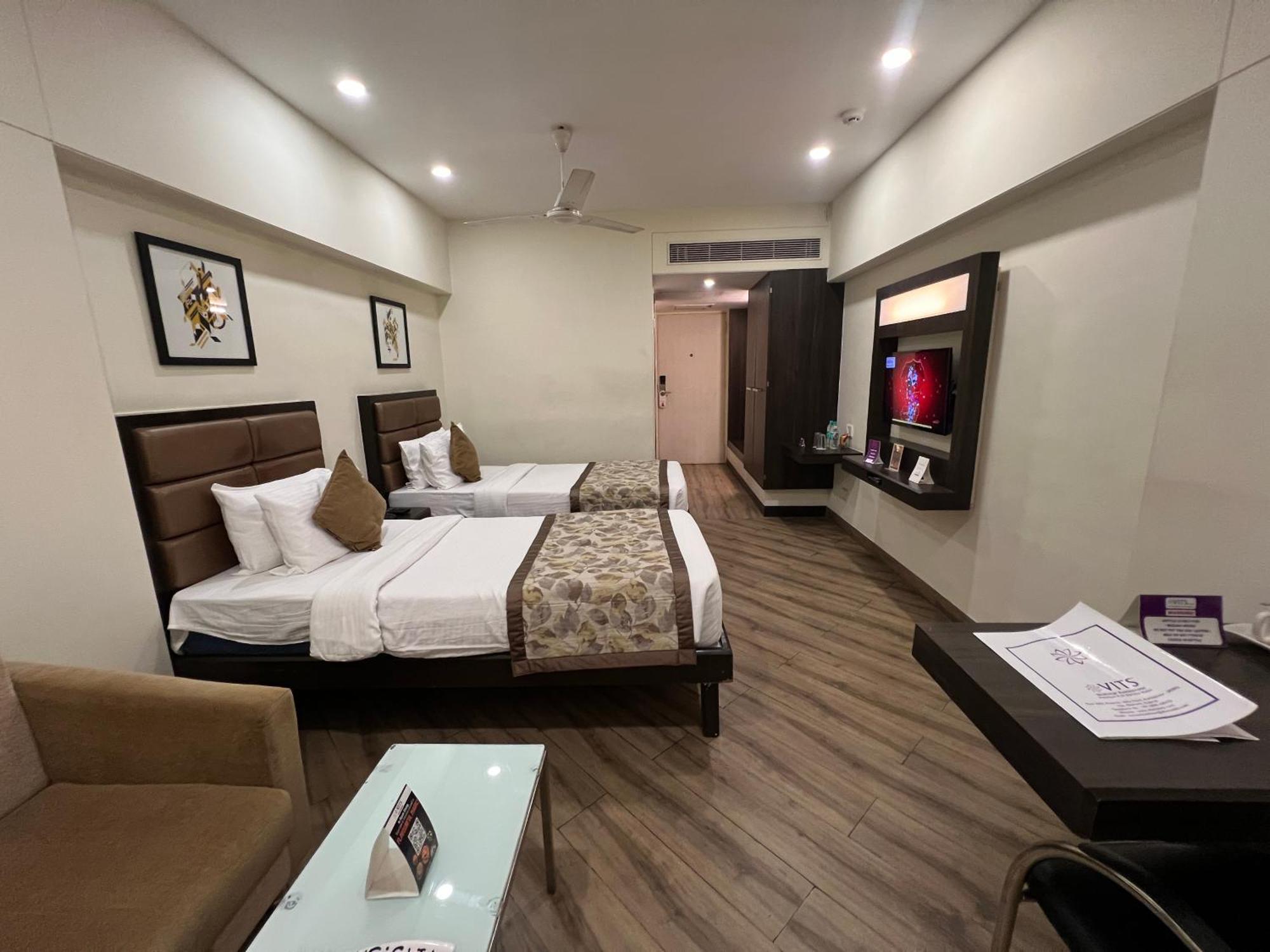 Vits Shalimar, Ankleshwar Hotell Eksteriør bilde