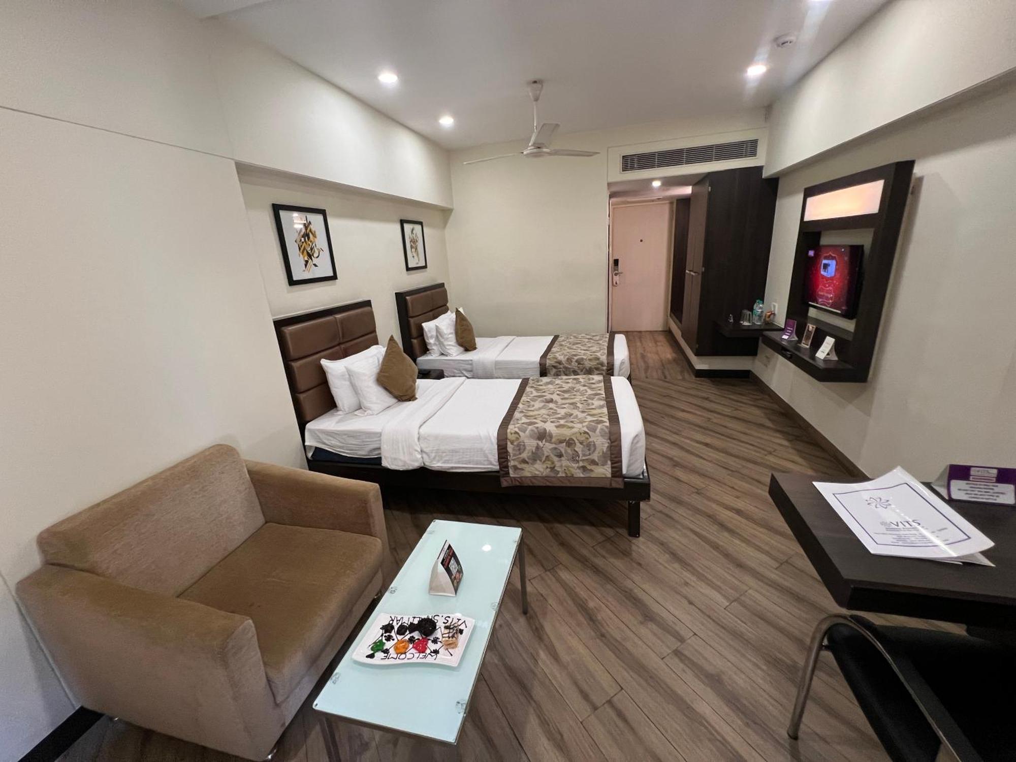 Vits Shalimar, Ankleshwar Hotell Eksteriør bilde