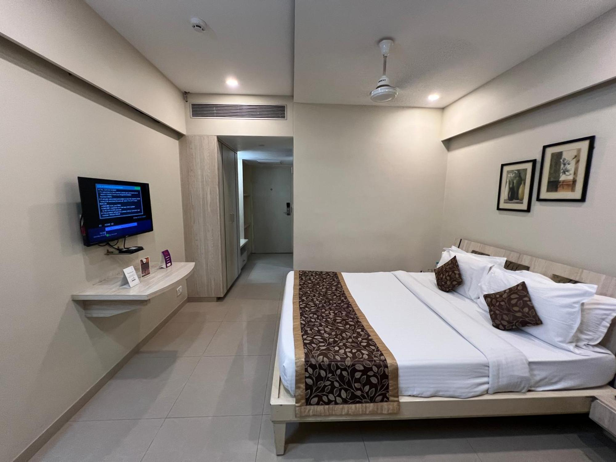 Vits Shalimar, Ankleshwar Hotell Eksteriør bilde